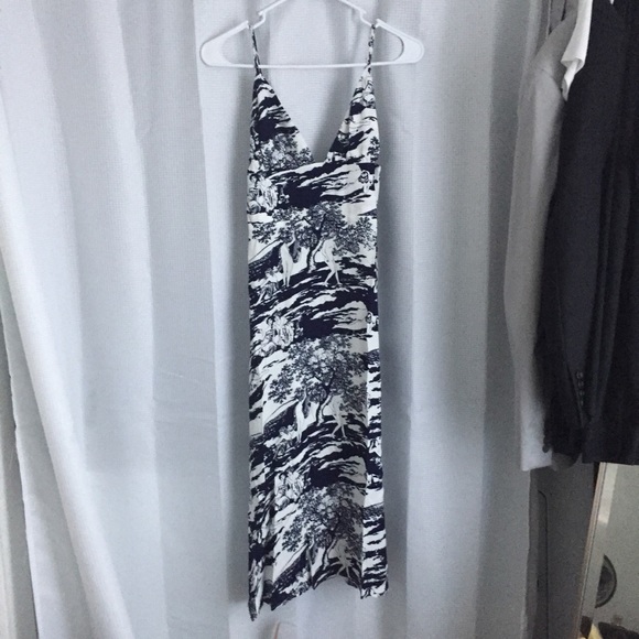 [ SOLD ! ] Reformation Dove Dress in Naked Lunch - Picture 2 of 4